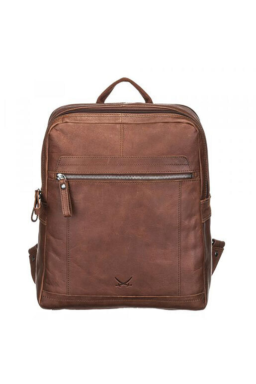 SB-2443-006 Backpack , ONE SIZE, COGNAC 