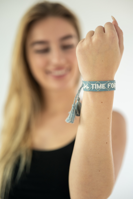Sansibar Armband, blau/weiß, one size Sansibar Armband, blau/weiß, one size