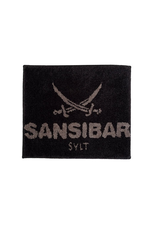 Sansibar Badteppich 55/65 , 55X65CM, ANTHRA/TAUPE 