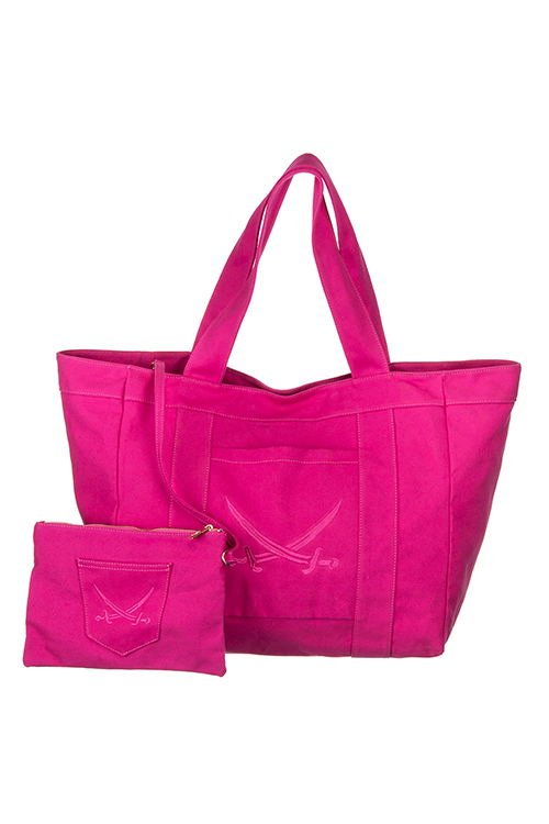 SB-2721 Sansibar Beach Bag , PINK 