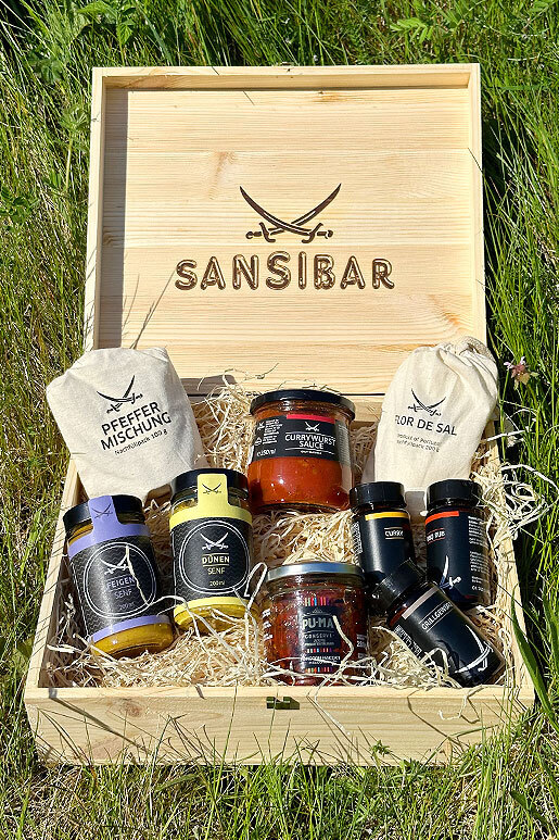 Sansibar Geschenkset "Grillfreude" Sansibar Geschenkset "Grillfreude"
