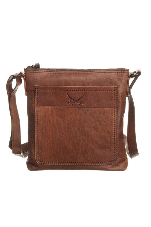 Sansibar Shoulder Bag SB-2534 , -, BRANDY Sansibar Shoulder Bag SB-2534 , -, BRANDY