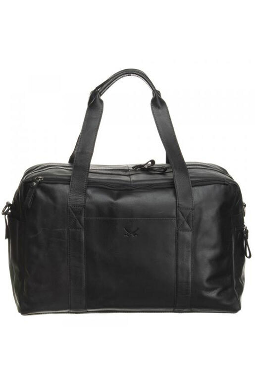 Weekender SB-2520 Leder , -, BLACK 