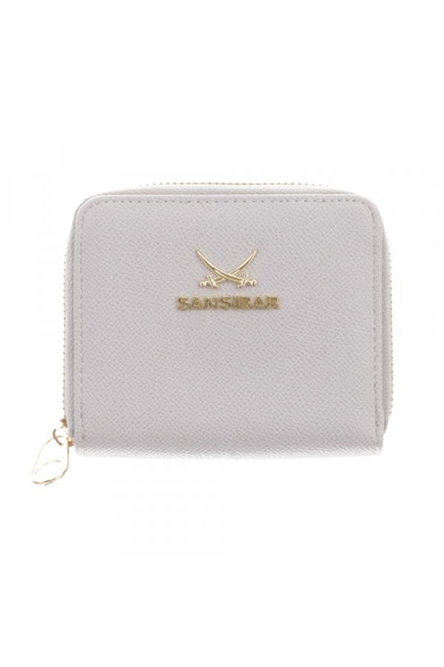 Sansibar Zip Wallet S SB-2516 , 11 X 2 X 9,5 CM, GRAU 