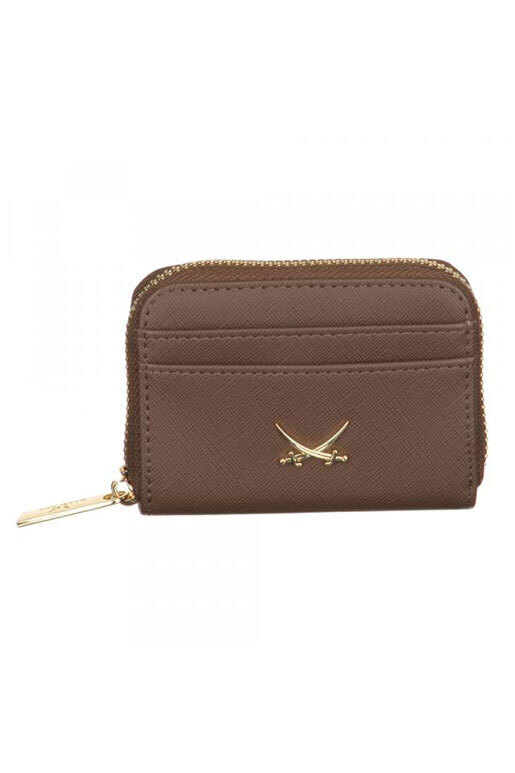 Sansibar Zip Wallet S SB-2713 , ONESIZE, CAPPUCCINO 