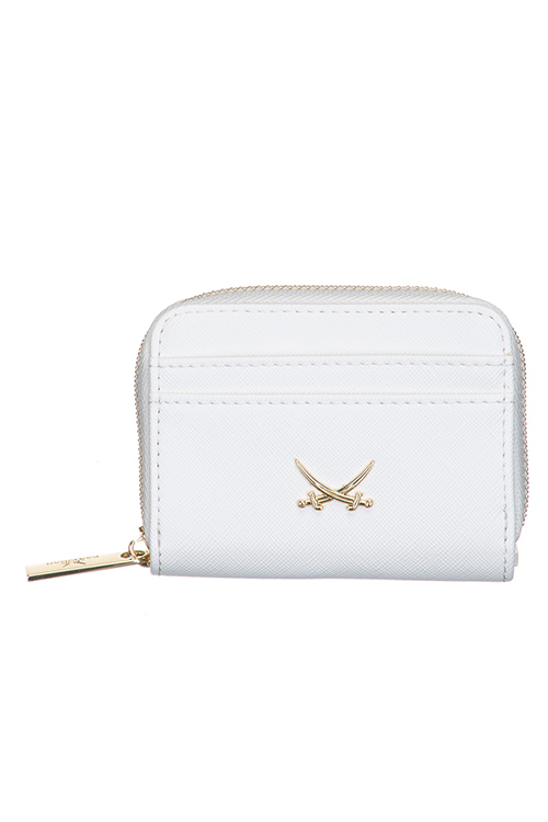 SB-2713 Sansibar Zip Wallet , -, WHITE 