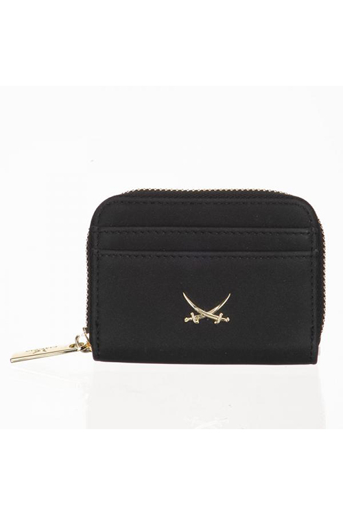 SB-2713 Sansibar Zip Wallet , -, BLACK 