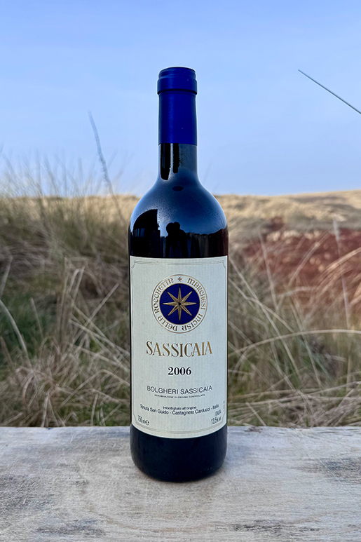 2006 Tenuta San Guido "Sassicaia" 0,75l 2006 Tenuta San Guido "Sassicaia" 0,75l