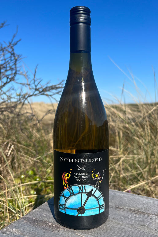 2022 Schneider Udo Lindenberg Chardonnay/WB "only Sansibar" 0,75l 2022 Schneider Udo Lindenberg Chardonnay/WB "only Sansibar" 0,75l