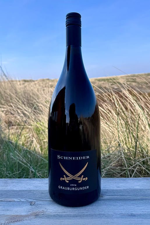 2024er Markus Schneider Grauburgunder "Only Sansibar" Magnum 2024er Markus Schneider Grauburgunder "Only Sansibar" Magnum