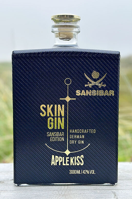 Skin Gin Apple Kiss 3,0l 