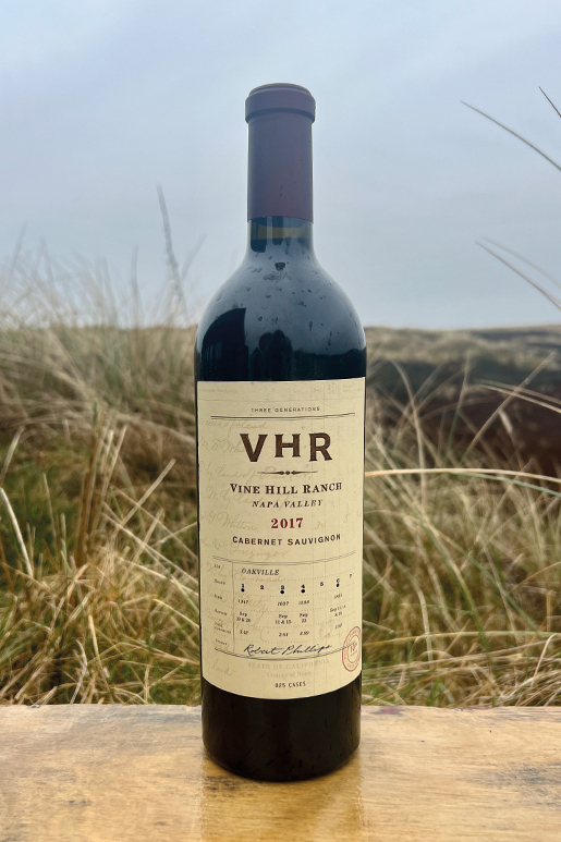 2017 Vine Hill Ranch Cabernet Sauvignon Oakville 0,75l 2017 Vine Hill Ranch Cabernet Sauvignon Oakville 0,75l