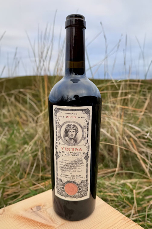 2013 BOND Vecina Cabernet Sauvignon 14,5% Vol. 0,75l 2013 BOND Vecina Cabernet Sauvignon 14,5% Vol. 0,75l