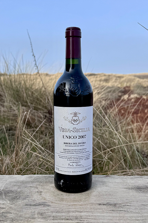 2007 Vega Sicilia "Unico" 0,75l 2007 Vega Sicilia "Unico" 0,75l