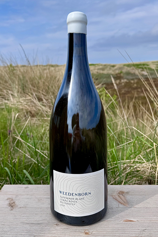 2023 Weedenborn Sauvignon Blanc "Terra Rossa" 1,5l 2023 Weedenborn Sauvignon Blanc "Terra Rossa" 1,5l