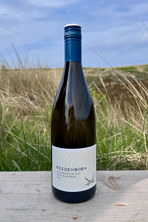 2024er Weedenborn Sauvignon Blanc Only Sansibar 0,75l 2024er Weedenborn Sauvignon Blanc Only Sansibar 0,75l