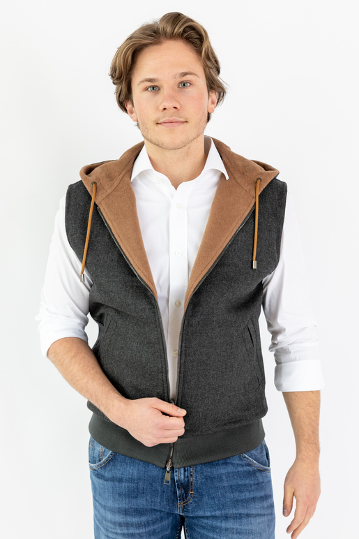 Wendeweste Modell Nico, camel, 3XL Wendeweste Modell Nico, camel, 3XL