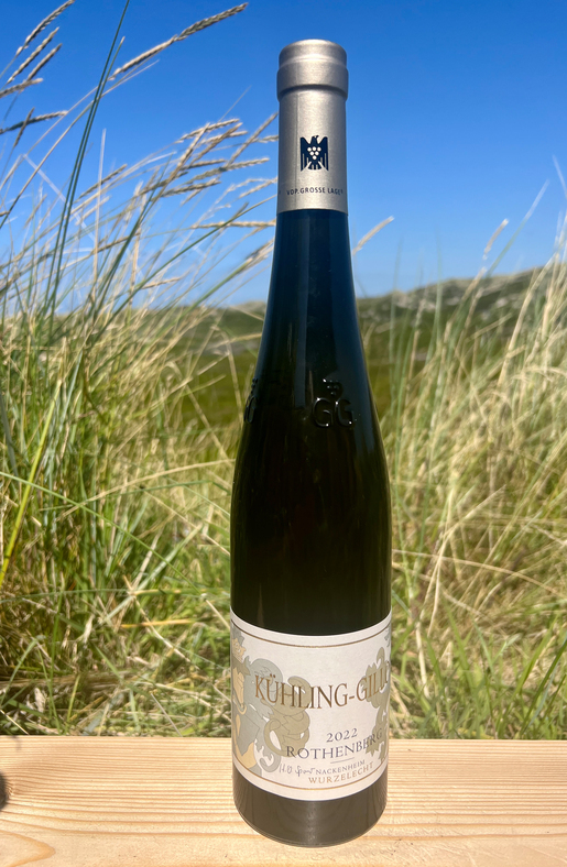 2022er Kühling-Gillot Riesling Nackenheim Rothenberg Wurzelecht Großes Gewächs (GG) 2022er Kühling-Gillot Riesling Nackenheim Rothenberg Wurzelecht Großes Gewächs (GG)