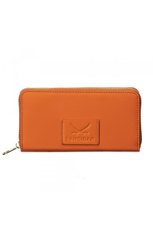 Zip Wallet L SB-2717 , -, ORANGE 