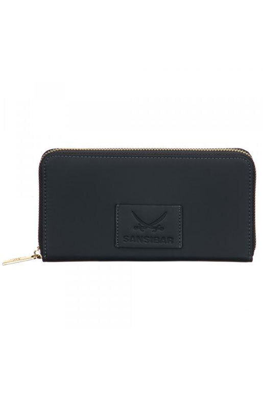 SB-2717 Zip Wallet L , ONESIZE, ANTHRAZIT 