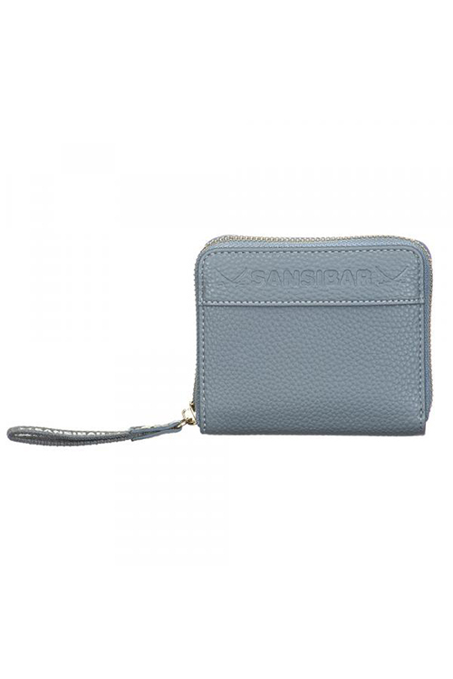 Zip Wallet S SB-2702 , 11 X 2 X 9,5 CM, JEANS 