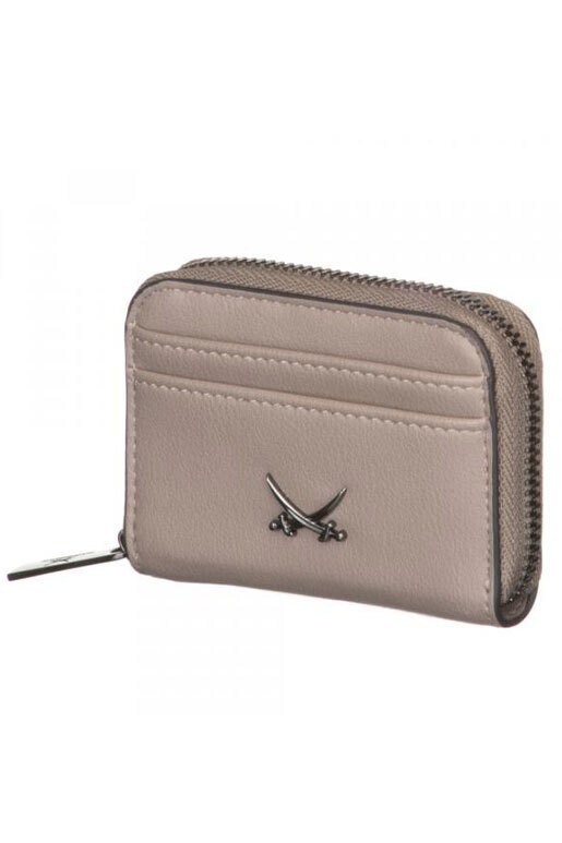 Sansibar Wallet - SB-2804, Größe S, latte, one size Sansibar Wallet - SB-2804, Größe S, latte, one size