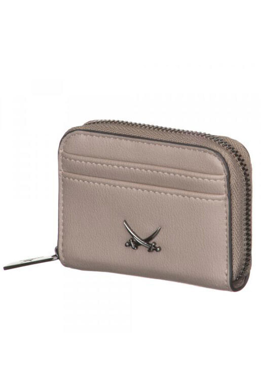 SB-2804 Zip Wallet S , ONESIZE, LATTE 