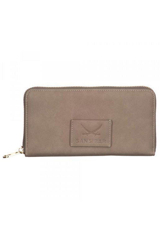 SB-2807 Zipa Wallet L , ONESIZE, TAUPE 