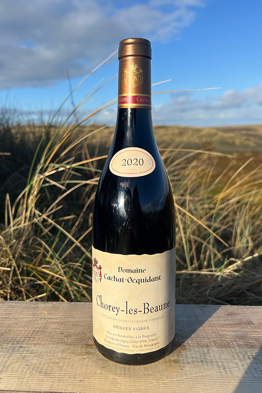 2020 Domaine Cachat-Ocquidant Chorey Les Beaune Vielles Vignes ACC 0.75l 2020 Domaine Cachat-Ocquidant Chorey Les Beaune Vielles Vignes ACC 0.75l