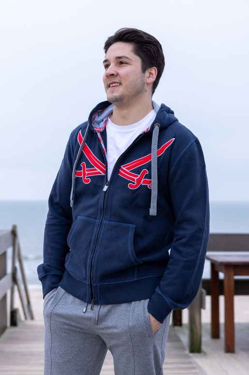 Ziphoody Modell Neoprene, navy, XS Ziphoody Modell Neoprene, navy, XS