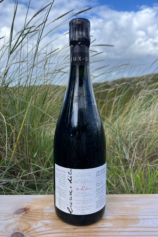 Jacques Selosse Ay la Cote Faron Grand Cru Extra Brut 0,75l Jacques Selosse Ay la Cote Faron Grand Cru Extra Brut 0,75l