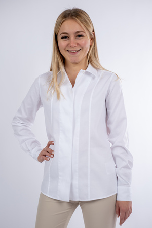 Damen Bluse Art. GLORIA , WHITE, XL 