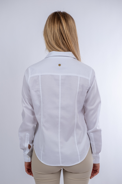 Damen Bluse Art. GESA , WHITE, XXS 