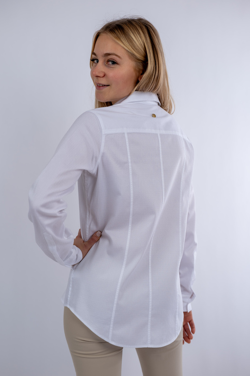 Damen Bluse Art. GLORIA , WHITE, XXS 