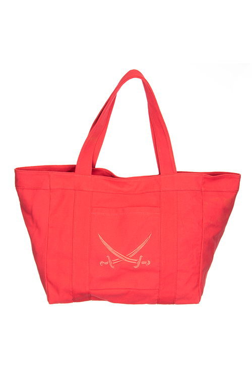 SB-2721 Sansibar Beach Bag , RED 