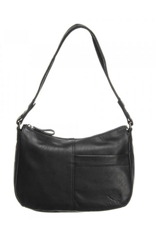 Sansibar Shoulder Bag SB-2521 , -, BLACK 