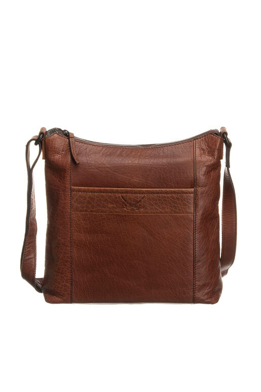 Sansibar Shoulder Bag SB-2533 , -, BRANDY 