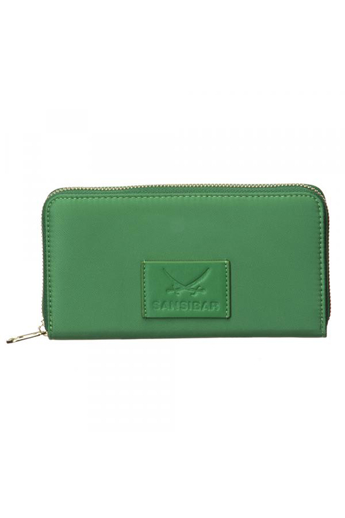 Zip Wallet L SB-2717 , -, GREEN 