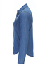 Damen Bluse RANCH , MID BLUE, XL 
