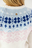 Damen Cashmere Pullover Art. FREYA , WHITE, XXL 