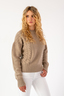 Damen Cashmere Pullover Art. Francesca , SAND, XS 