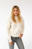 Damen Cashmere Pullover Art. Francesca , WHITE, M 