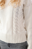 Damen Cashmere Pullover Art. Francesca , WHITE, XXL 