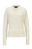 Damen Cashmere Pullover Art. Francesca , WHITE, L 