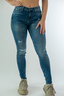 Damen Jeans SKINNY , LIGHT BLUE, 24/30 