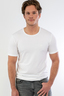 Herren Basic T-Shirt , WHITE, S 