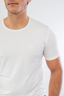Herren Basic T-Shirt , WHITE, XXXXL 