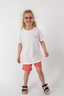 Kinder T-Shirt ALWAYS , WHITE, 140/146 