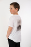 Kinder T-Shirt HEAVEN , WHITE, 92/98 