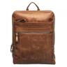 SB-2444-006 Business Backpack , ONE SIZE, COGNAC 